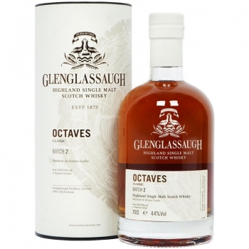 Whisky Glenglassaugh Octave Batch 2 0.7l
